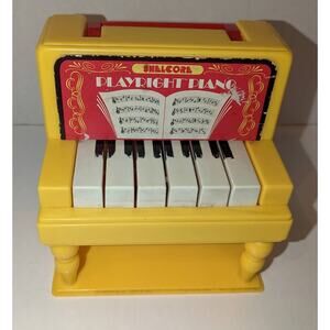 Vintage 1984 Shelcore Playright Piano (G-2) Works Rare